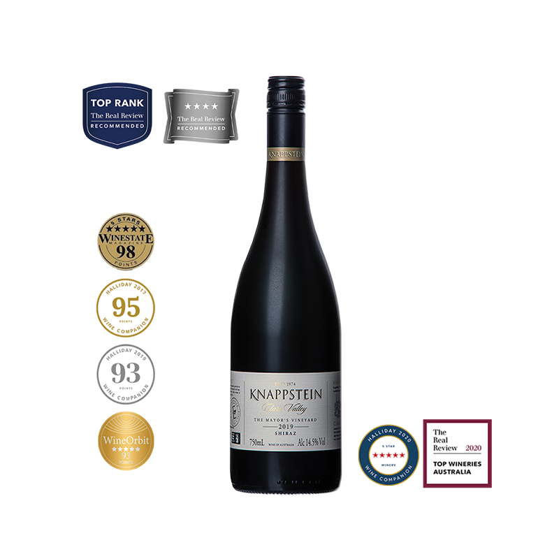 澳洲百年精品酒莊 市長葡萄園 西拉子 葡萄酒 紅酒