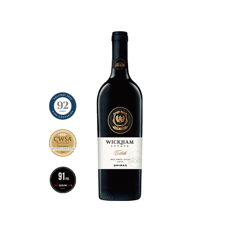澳洲百年精品酒莊 維克漢姆 麥克拉倫谷 西拉子  葡萄酒 紅酒