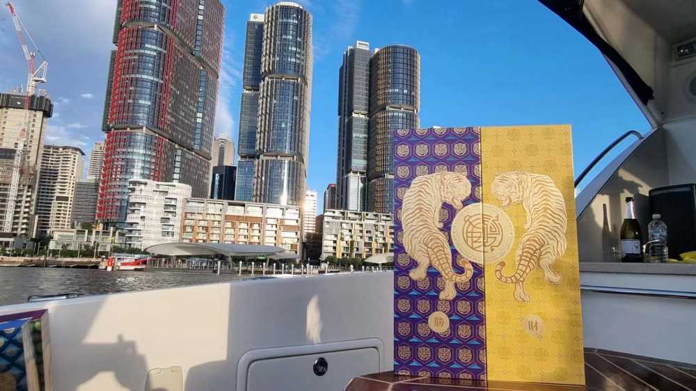 澳虎巴羅莎谷生肖紀念酒款 750ml