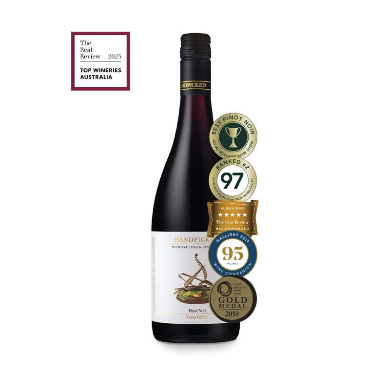 首彩袋熊河莊園黑皮諾