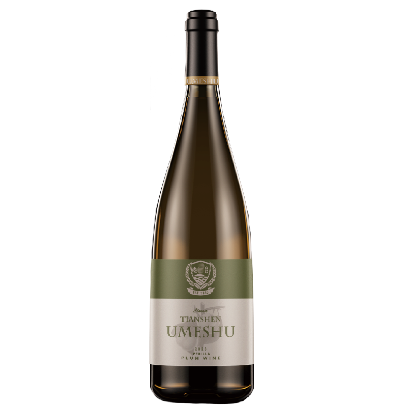 天神紫蘇熟成梅酒(預計2025/12月上市)