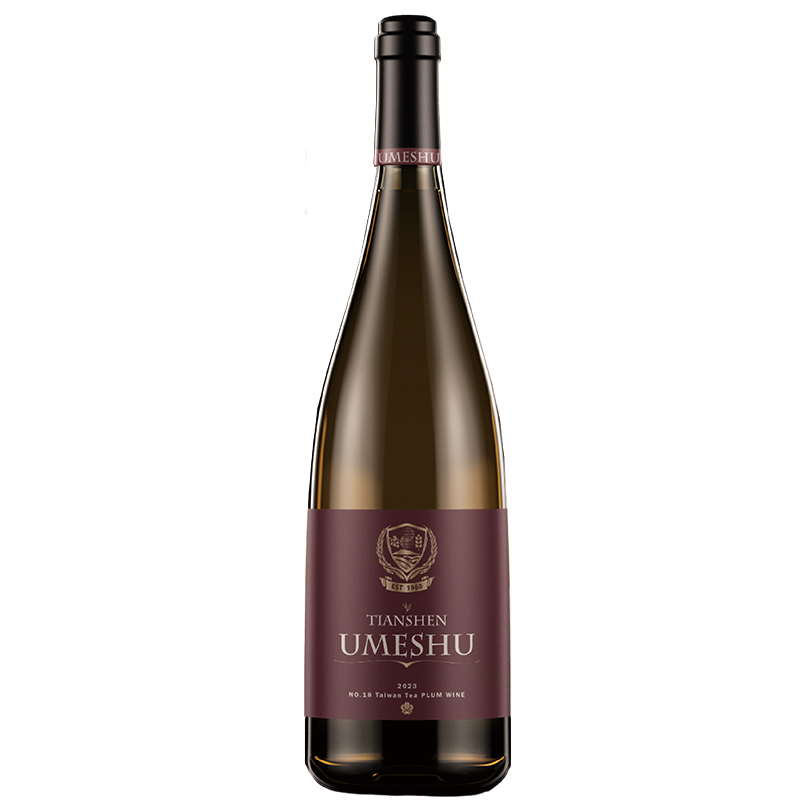 天神紅玉熟成梅酒