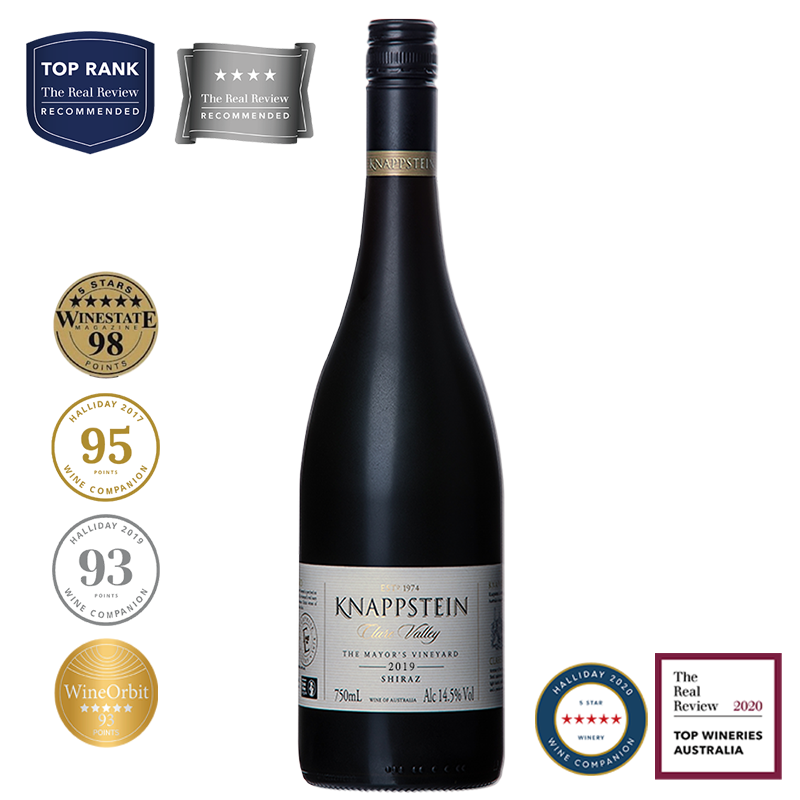 市長葡萄園西拉子(2015年)